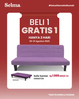 Sofa Bed Selma by Informa Buy One Get One