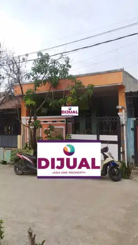 JUAL RUMAH PERLU RENOV DI PESONA ANGGREK BEKASI