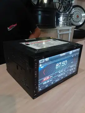 Head Unit Double Din Nakamichi NA3102i 6.95 Touchscreen — Bekas