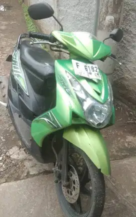 Mio soul hijau 115 cc