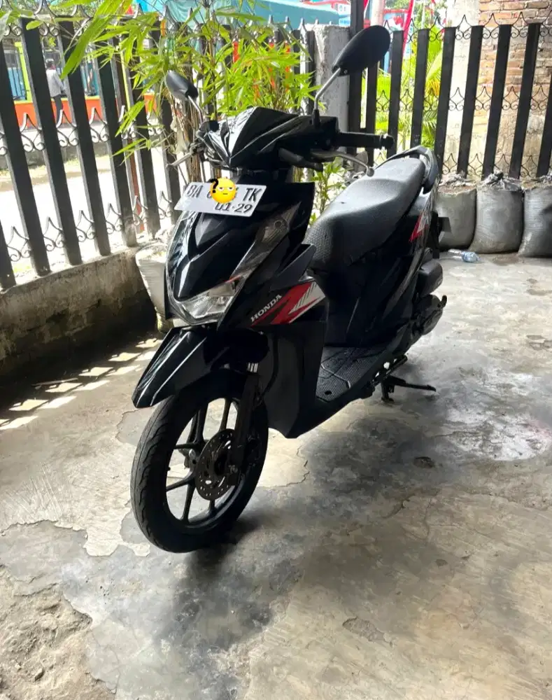 BEAT SPORTY - (CBS, BA - Pjk hidup)