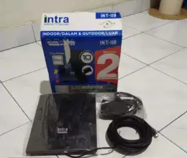 Antena Tv digital intra indoor dan outdoor