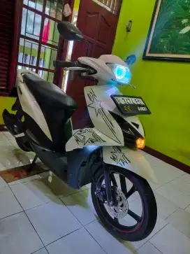Yamaha Mio j thn 2013 tinggal pake BS TT