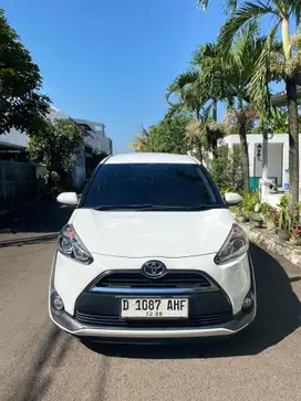Toyota Sienta G 2018 Bensin