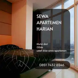 Disewakan apartemen harian Sky House BSD City