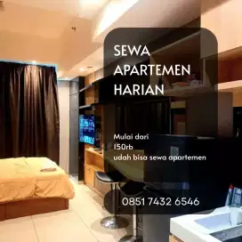 Disewakan apartemen harian Springwood Residence