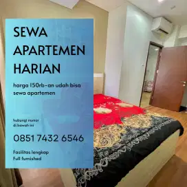 Disewakan apartemen harian Treepark City Cikokol