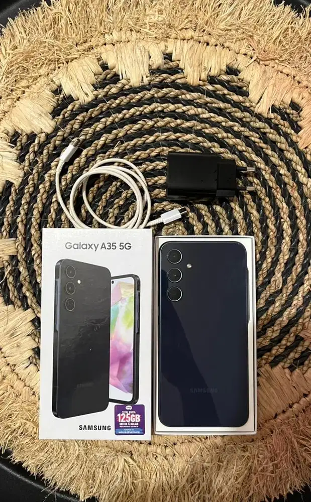 Samsung Galaxy A35 5G 8/256GB Black