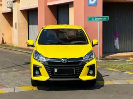 KM 30 Ayla 1.2 X MT 2020 Manual new daihatsu sdr R dp pk motor kuning