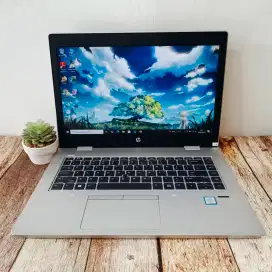 Laptop Bekas HP PROBOOK/Core i5-8350U RAM 8GB