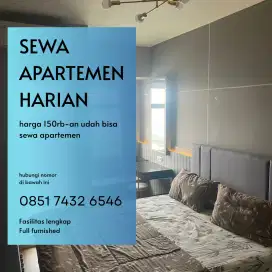 Disewakan apartemen harian Kalibata City