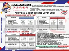 KEMITRAAN BENGKEL MOTOR UMUM