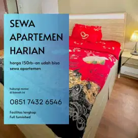 Disewakan apartemen harian Bassura City