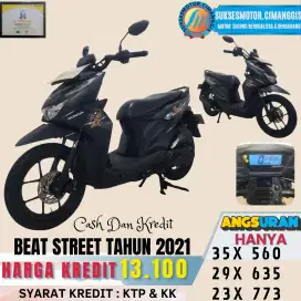 BEAT STREET TERMURAH CASH KREDIT PROMO UNIT LAINYA KLIK PROFIL