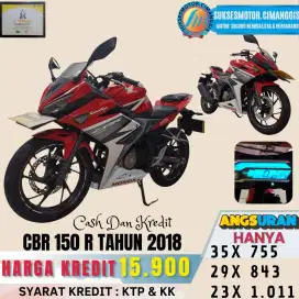 CBR 150 R TERMURAH CASH KREDIT PROMO UNIT LAINYA KLIK PROFIL