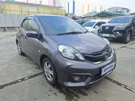 DP MURAH - Honda Brio Satya 1.2 E Bensin-MT 2016