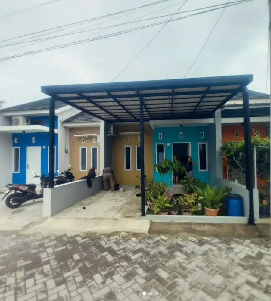 kanopi besi pagar reiling balkon pintu lipat harmonika kuat awet