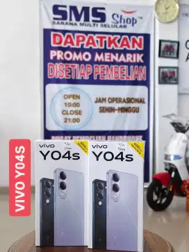 VIVO Y04S RAM 4GB+4GB INTERNAL 64GB