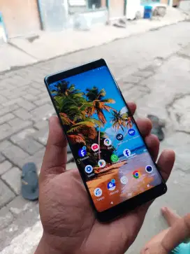 Sony XZ 3 4/64 NFC layar edge lengkung