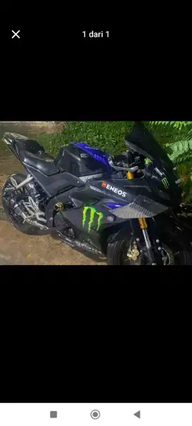Yamaha R15 V3 monster edition