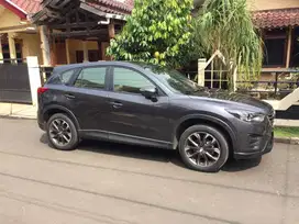 Dijual Mazda CX 5 AT Touring 2015 - Tangan Pertama, Km masih sedikit