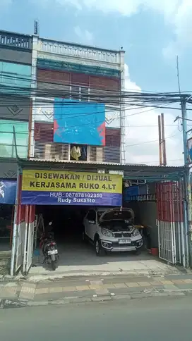 disewakan /dijual/ kerjasama 1 unit ruko