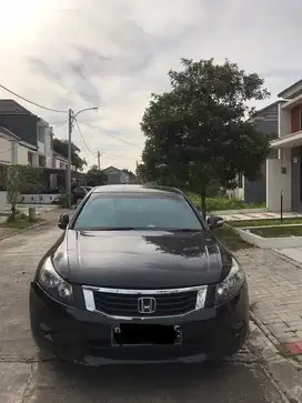 Honda Accord 2.4 VTi AT Pembelian 2011 NIK 2010