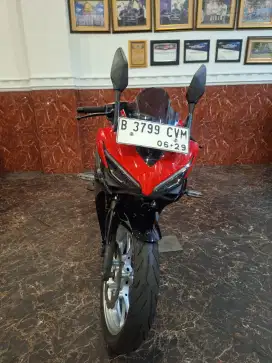 DP 500 RB CBR 150 R THN 2019 PJK HIDUP PROSES DIBANTU SAMPAI ACC