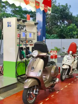 Vespa Lx 2V 2012 injeksi