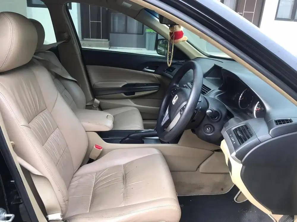 Honda Accord 2.4 VTi AT Pembelian 2011 NIK 2010