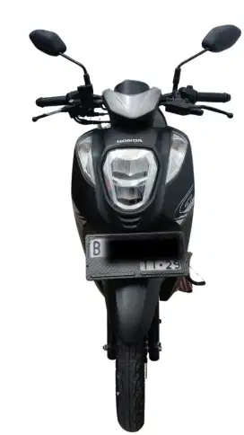 Honda Genio CBS 2021 – Plat Panjang 2029 – Pajak Hidup – Depok