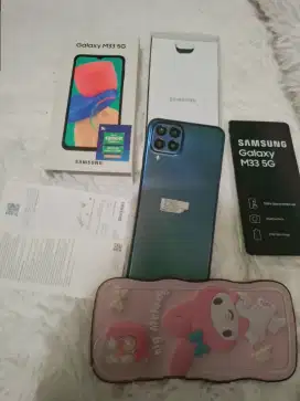 Samsung m33 5G + case