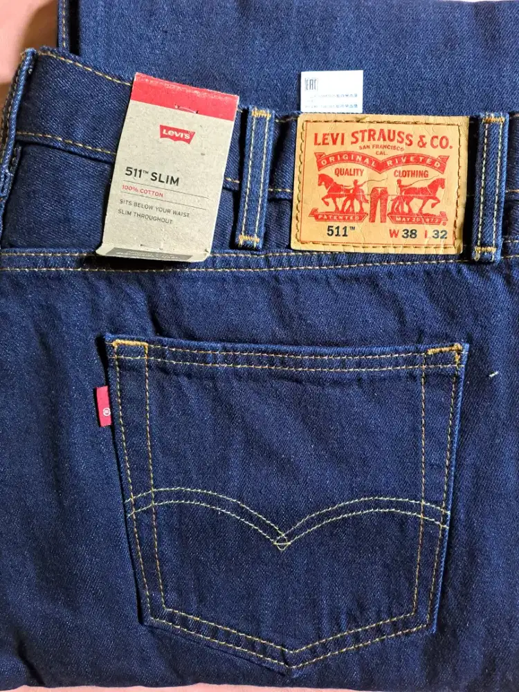 Celana jeans denim LEVIS 511 ORIGINAL