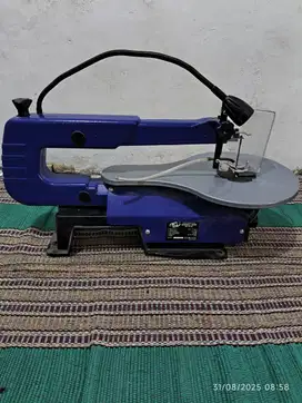 Mesin Gergaji Ukir Scroll Saw HL 6115 Bekas Mulus Siap Pakai