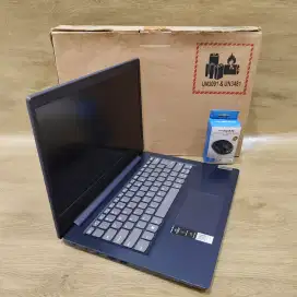 Laptop Lenovo Ideapad Slim Core i3 Gen 10  Ram 20GB Bonus Mouse Baru S