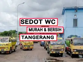 SEDOT WC MURAH TANGERANG RAYA