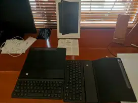 2 Book Cover Keyboard Samsung Tab S9 FE