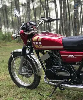 Yamaha RD 350 th 1973