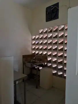 Tempat usaha kuliner cloud kitchen khusus jualan online (bulanan)