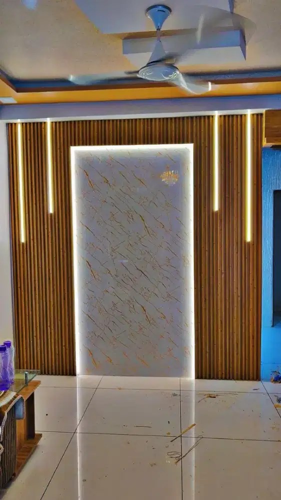 Walpanel wpc dinding & PLAFON PVC