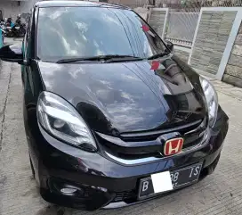 Honda Brio RS AT 2017 low km pribadi pemakai