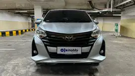 Pajak Panjang Toyota Calya  1.2 G Bensin-AT 2021 Silver