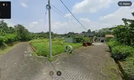 Tanah murah Sempalwadak Bululawang Jual cpt B.U Poll 200 m jl Provinsi