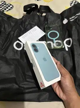 Jual rugi iphone 16 segel
