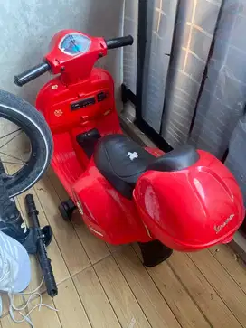 VESPA ANAK BEKAS