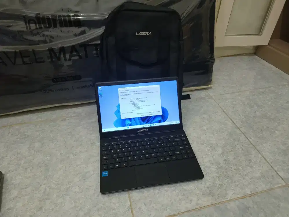 Laptop core i5 gen11 8/512gb siap pakai