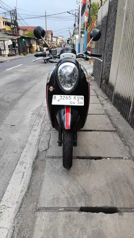 HONDA SCOOPY ESP 2016
