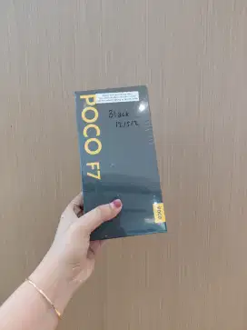 POCO F7 12/512 kredit dp 0 bunga 0% syarat KTP aja