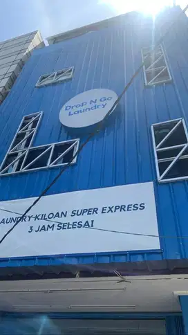 (BACA DESKRIPSI) Dicari kurir antar jemput laundry Margonda Depok