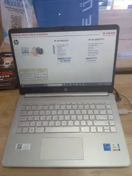HP 14s-DQ5227TU (bisa dicicil guys)